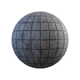 Grey concrete pavement 2